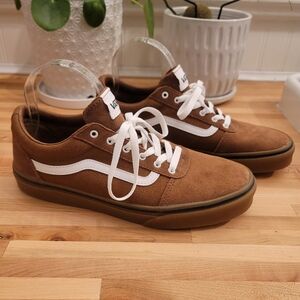 Brown Vans